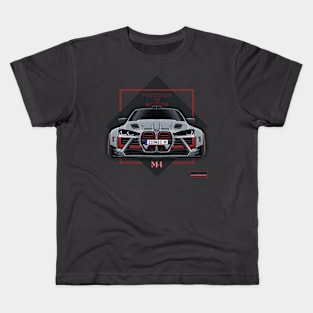 WIDEBODY G80 M4 Kids T-Shirt